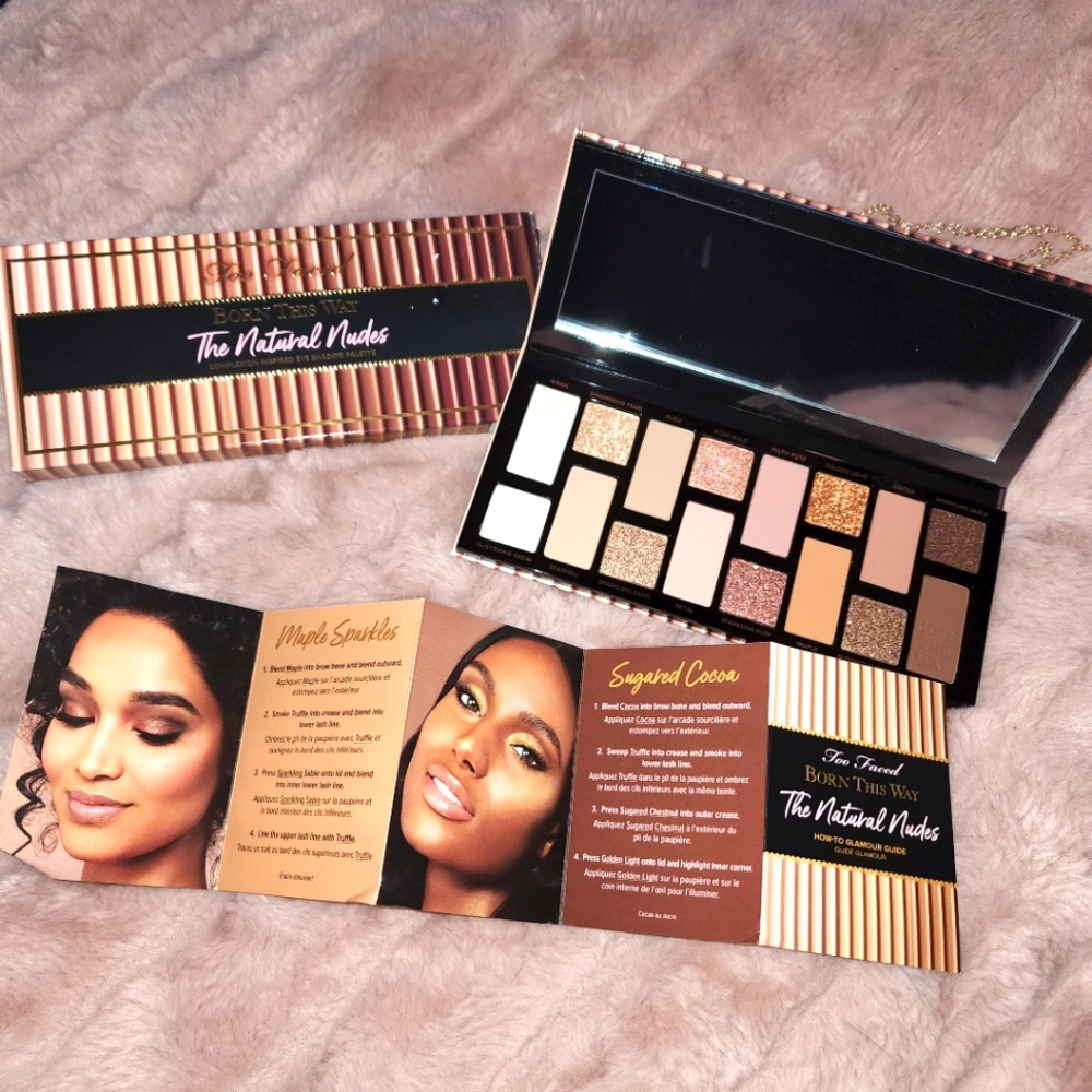 BNIB》Too Faced Born This Way ☆ The Natural Nudes - Picture 4 of 9